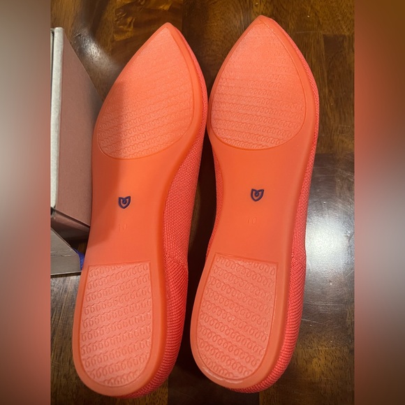 NIB! Discontinued Color! Rothy’s | The Point flats | Tropical Punch | 10 - Picture 7 of 7